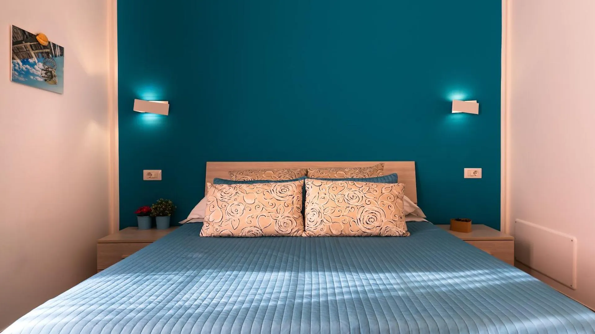 Frühstückspension Marlove Sea View Only Rooms Spiaggia Privata Syrakus Italien
