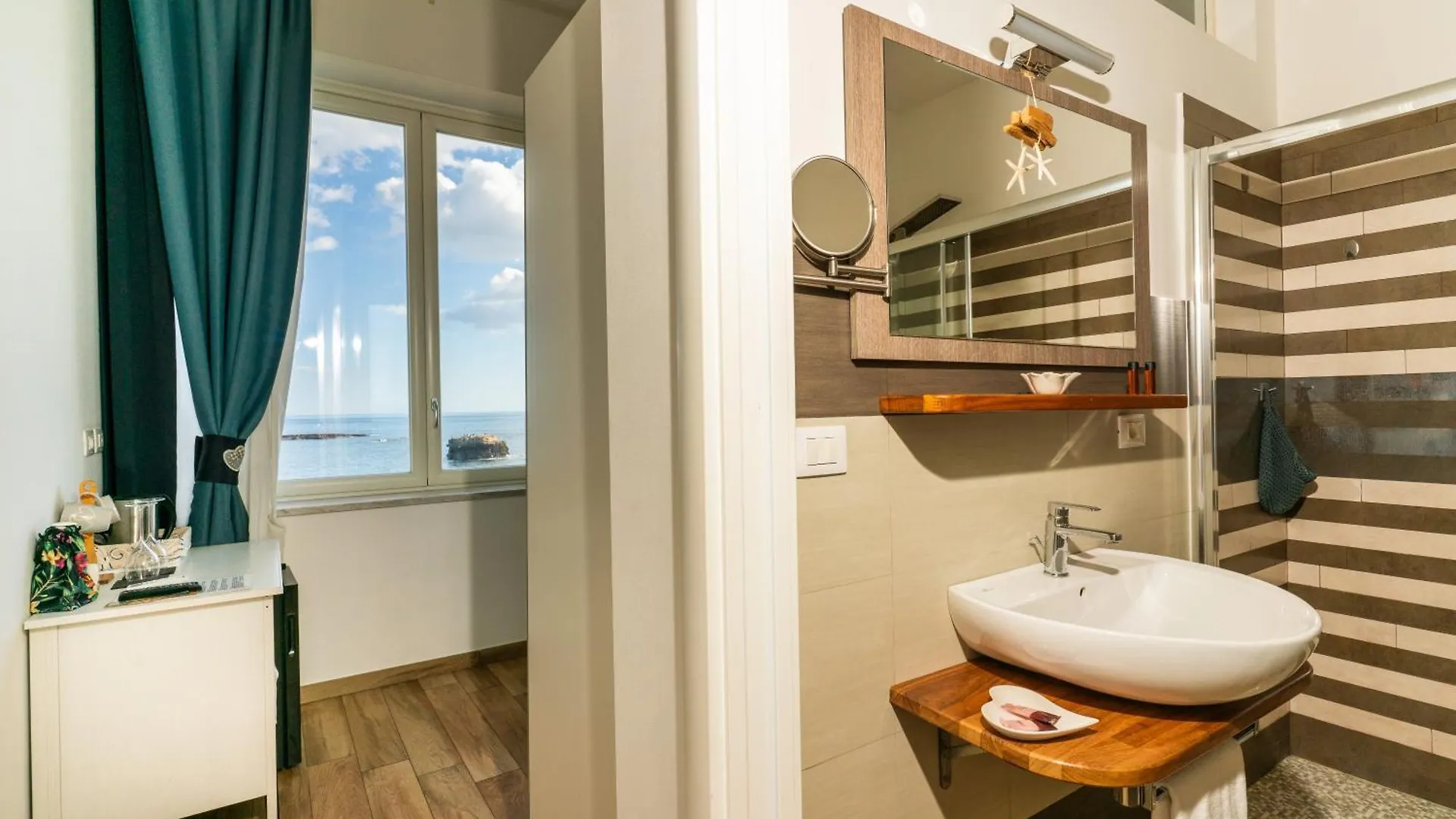 Frühstückspension Marlove Sea View Only Rooms Spiaggia Privata Syrakus Italien