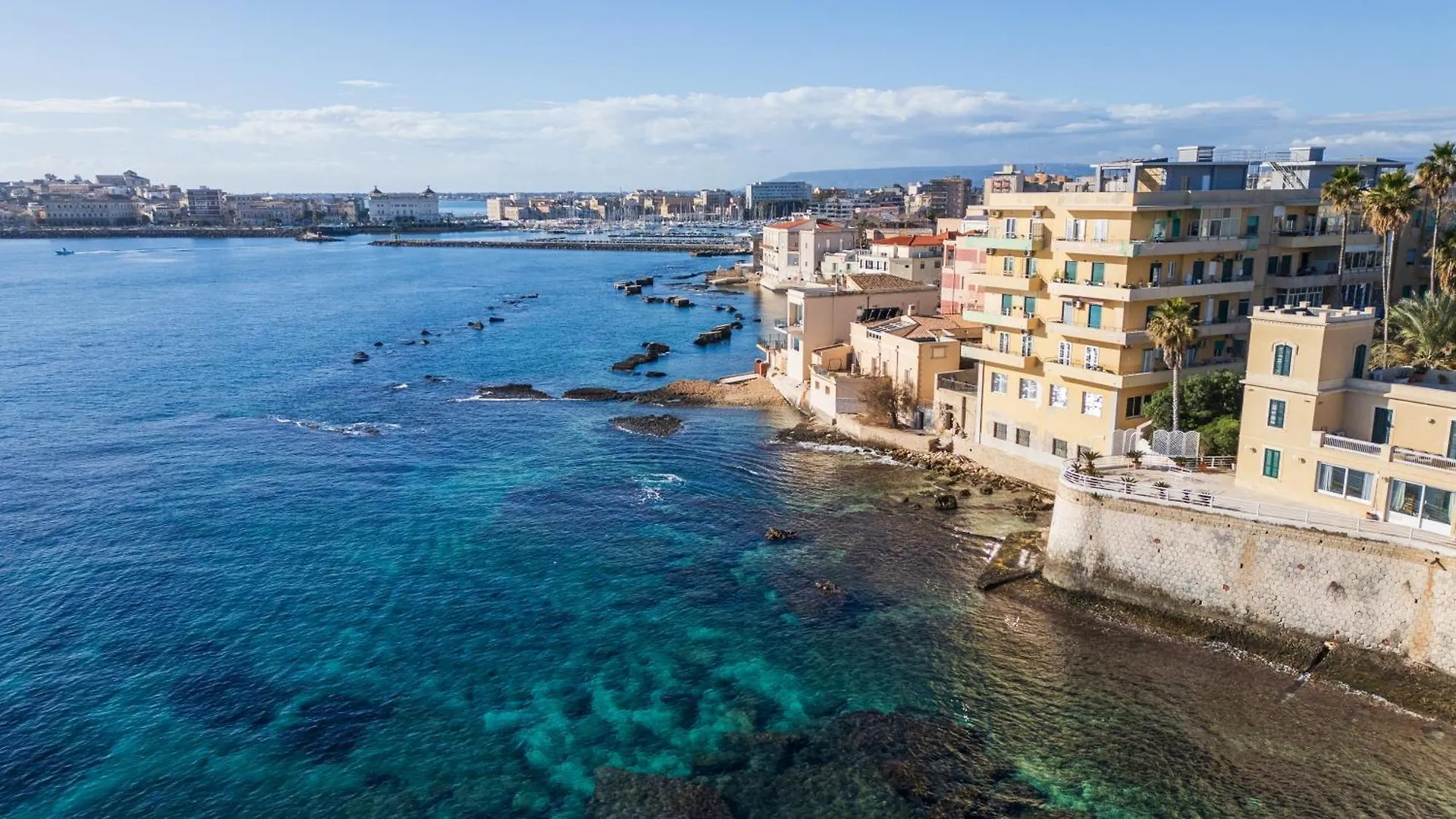 Marlove Sea View Only Rooms Spiaggia Privata Syrakus Italien