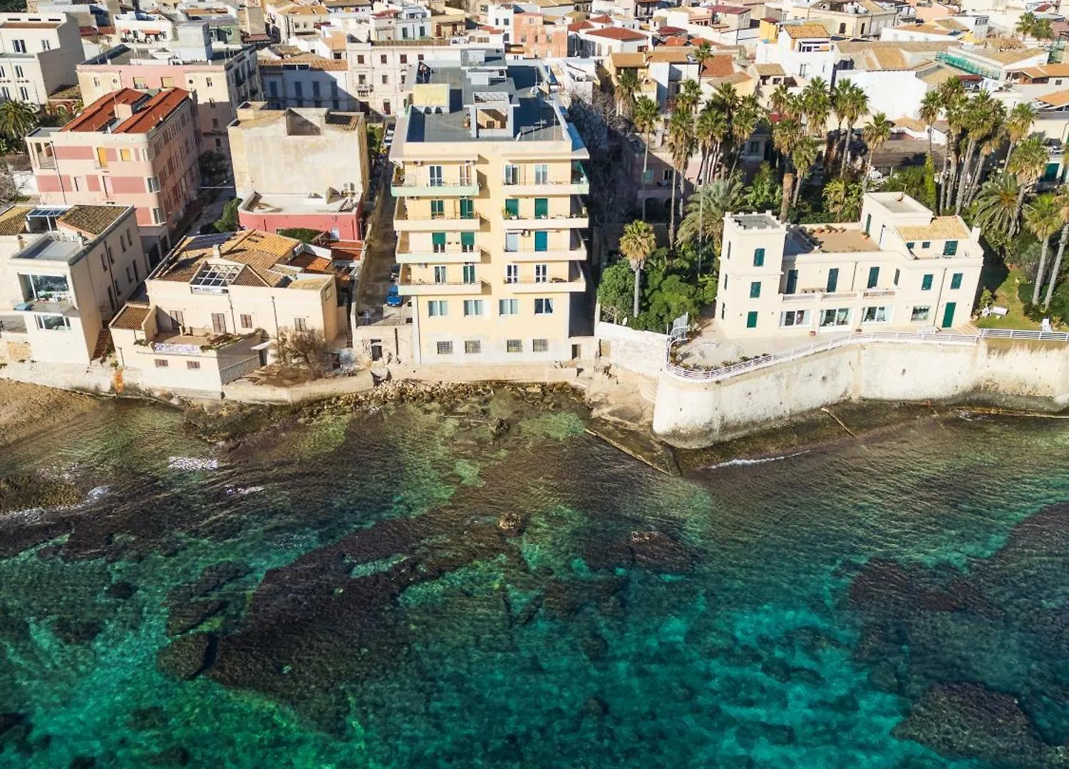 Marlove Sea View Only Rooms Spiaggia Privata Syrakus Frühstückspension