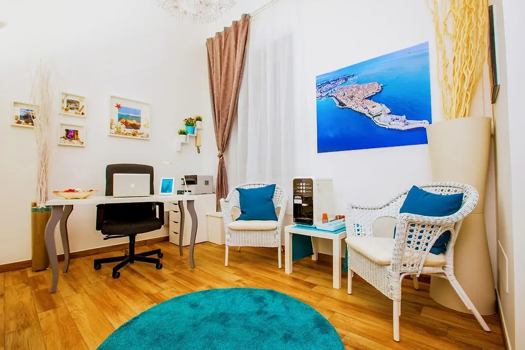 Marlove Sea View Only Rooms Spiaggia Privata Syrakus Frühstückspension