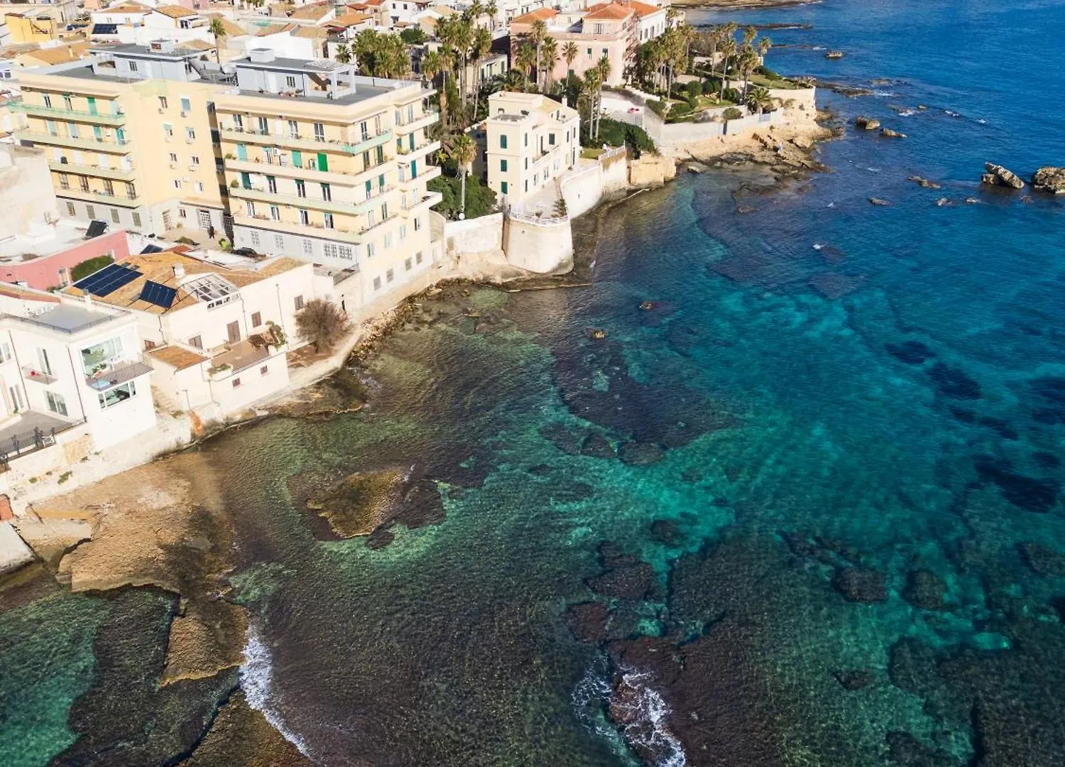 Marlove Sea View Only Rooms Spiaggia Privata Syracuse Italia